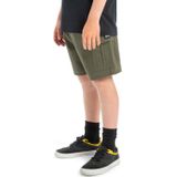 Quiksilver - Taxer Cargo Short - Bruin - 59% Polyester 40% Katoen 1% Elastaan