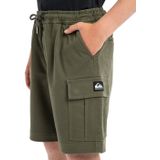 Quiksilver - Taxer Cargo Short - Bruin - 59% Polyester 40% Katoen 1% Elastaan