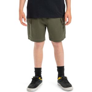 Quiksilver - Taxer Cargo Short - Bruin - 59% Polyester 40% Katoen 1% Elastaan