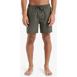Quiksilver - Everyday Holmes Volley Boardshort - Olijfgroen - 100% Polyester - Stretch