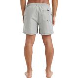 Quiksilver - Everyday Deluxe - Zwemshort - Bruin - 70% Gerecycled Polyester, Waterafstotend, Rechte Pijp