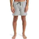 Quiksilver - Everyday Deluxe - Zwemshort - Bruin - 70% Gerecycled Polyester, Waterafstotend, Rechte Pijp