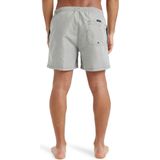 Quiksilver - Everyday Deluxe - Zwemshort - Bruin - 70% Gerecycled Polyester, Waterafstotend, Rechte Pijp