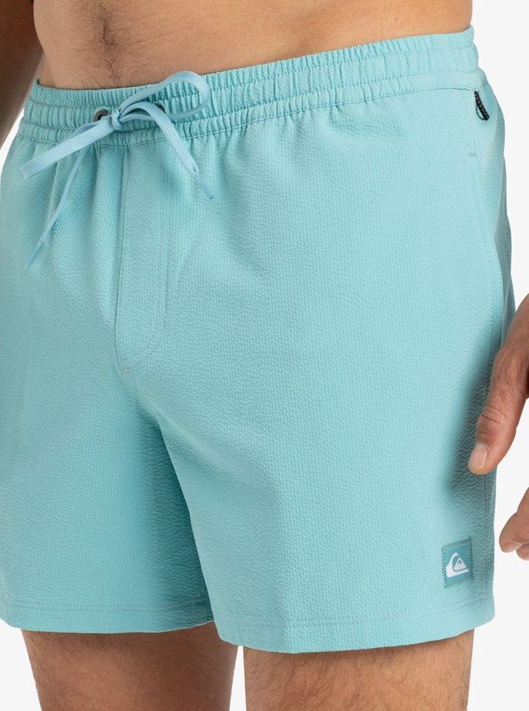 Remade - Seersucker Broek - Groen - Gerecycled Polyester