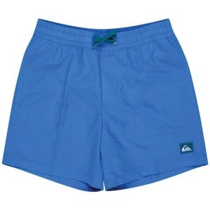 QUIKSILVER - Zwemshort - Blauw - 100% Polyester - Effen