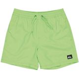 Quiksilver - Everyday Solid 14 - Zwemshort - Groen - 100% Gerecycled Polyester