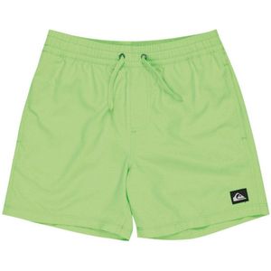 Quiksilver - Everyday Solid Volley - Zwemshort - Groen - 14 inch