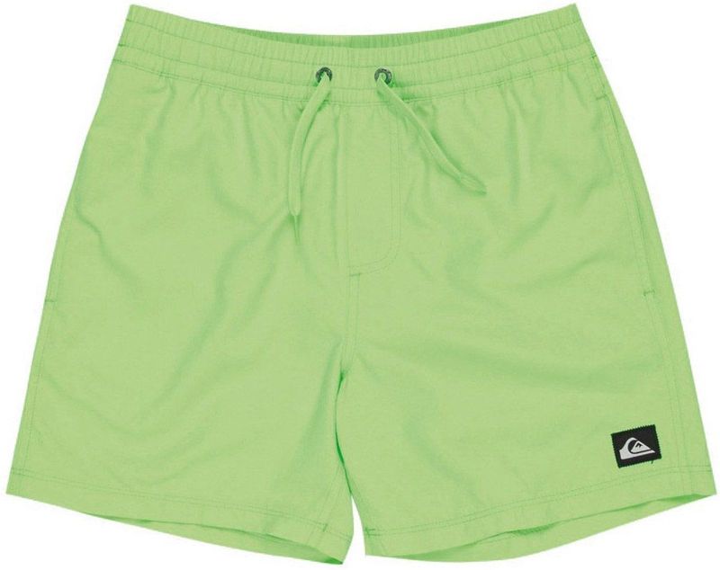 Quiksilver - Everyday Solid Volley - Zwemshort - Groen - 14 inch