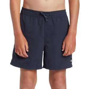 QUIKSILVER - Zwemshort - Marineblauw - 100% Polyester - Effen