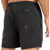 Quiksilver - Everyday Solid - Zwemshort - Zwart - Remade Supersuede