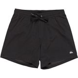 Quiksilver - Everyday Solid - Zwemshort - Zwart - Remade Supersuede