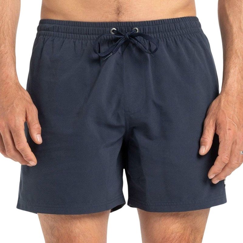 Quiksilver - Everyday Solid - Zwemshort - Zwart - Remade Supersuede