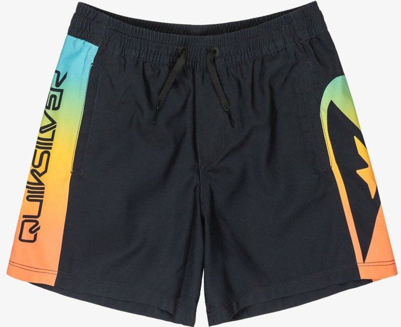 Quiksilver - Everyday Holmes - Zwembroek - Zwart - 14 inch