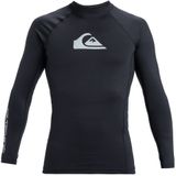 Alledaags - Surf T-Shirt - Zwart - Gerecycled Polyester - UPF 50