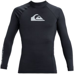 Alledaags - Surf T-Shirt - Zwart - Gerecycled Polyester - Lange Mouwen