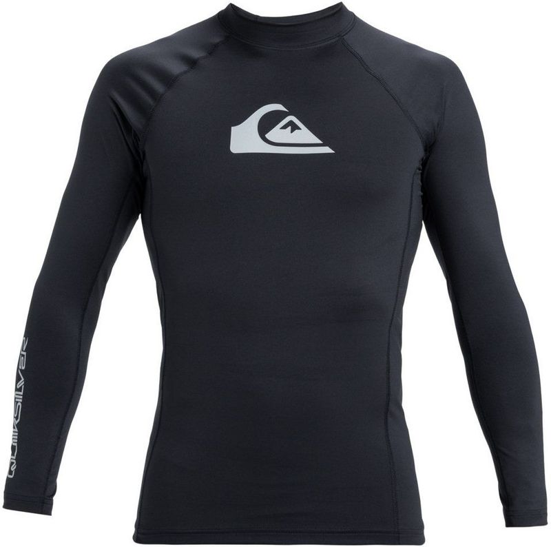 Alledaags - Surf T-Shirt - Zwart - Gerecycled Polyester - UPF 50