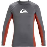 Heren - UPF 50 Surf T-shirt - Zwart - Gerecycled Polyester-Elastaanmix