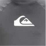 Heren - UPF 50 Surf T-shirt - Zwart - Gerecycled Polyester-Elastaanmix