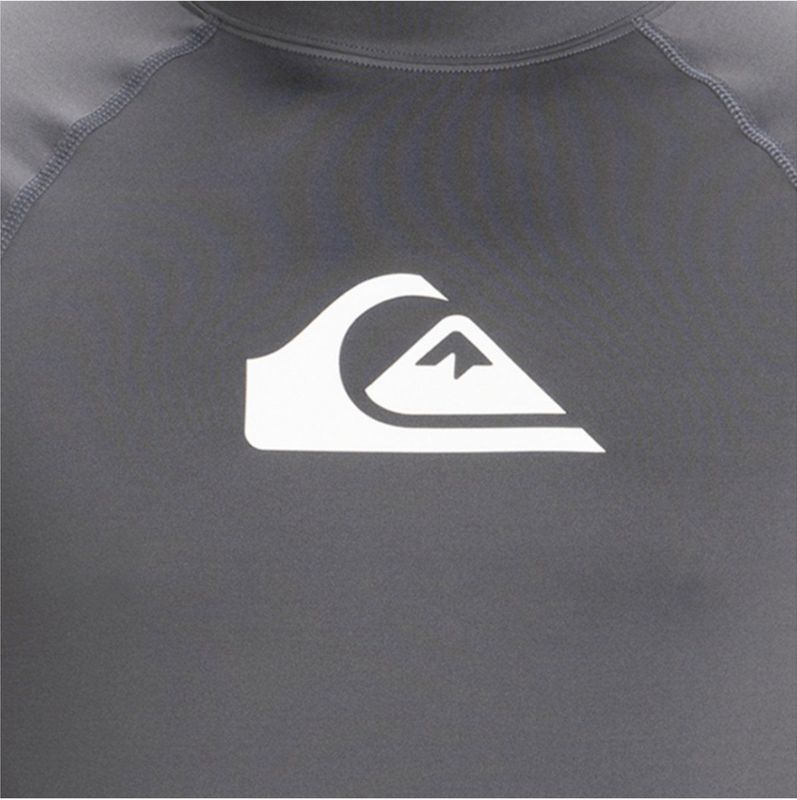 Heren - UPF 50 Surf T-shirt - Zwart - Gerecycled Polyester-Elastaanmix