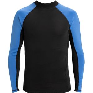 Heren - Dagelijkse Heat - Surf T-shirt - Zwart - Gerecycled Polyester