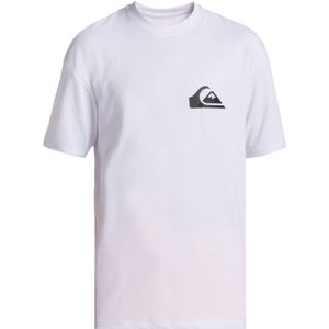 Quiksilver - Kid's Everyday Surf Tee - Shirt - Wit - 92% Polyester, 8% Elastaan