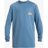 Quiksilver - Everyday Surf - Rashguard - Zwart - Lange Mouwen - UPF 50