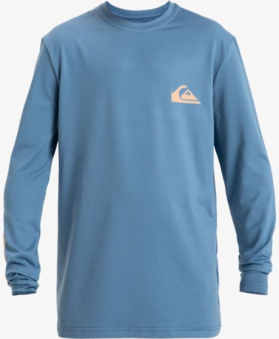 Quiksilver - Everyday Surf - Rashguard - Zwart - Lange Mouwen - UPF 50
