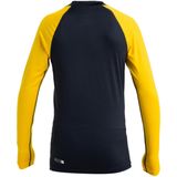 Dagelijkse - Lange Mouw Surf T-shirt - Zwart - Gerecycled Polyester-Elastaanmix