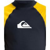 Dagelijkse - Lange Mouw Surf T-shirt - Zwart - Gerecycled Polyester-Elastaanmix