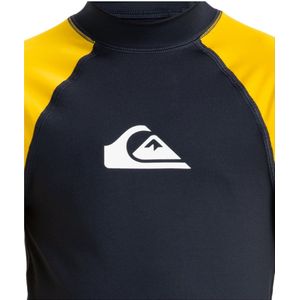 Dagelijkse - Lange Mouw Surf T-shirt - Zwart - Gerecycled Polyester-Elastaanmix