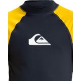 Quiksilver - Everyday - Rashguard - Zwart - Gerecycled Polyester-Elastaanmix