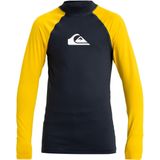 Quiksilver - Everyday - Rashguard - Zwart - Gerecycled Polyester-Elastaanmix