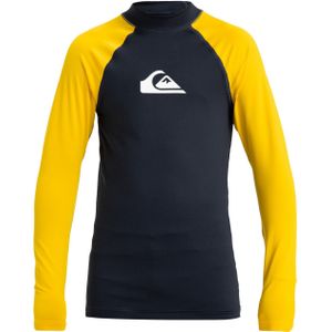 Dagelijkse - Lange Mouw T-shirt - Zwart - Gerecycled Polyester-Elastaanmix