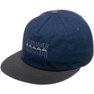Qs Frassnassa - Snapback Pet - Katoen - Platte Klep - Geborduurd Logo