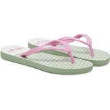 Roxy - Rg Viva Stamp Ii - Sandalen - Roze - Pvc-vrij - Gerecycled EVA