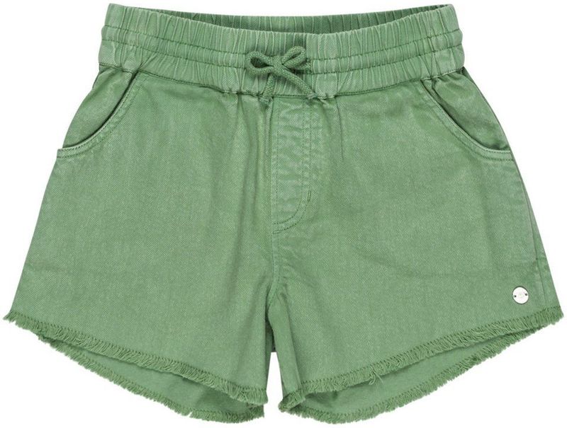ROXY - Short - Groen - Katoen