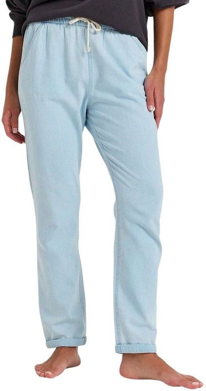 Broeken - Lichtblauw - 100% Katoen - Regular Fit