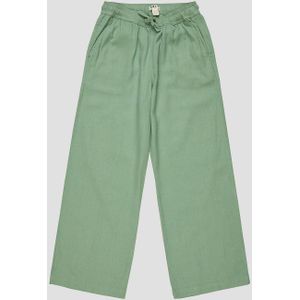 Roxy - Lekeitio Break - Broek - Groen - Linnen Viscose Mix