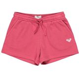 Roxy - Kid's Surf Feeling Terry Short - Korte Broek - Roze - 60% Katoen, 40% Polyester