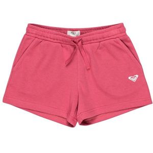Roxy - Kid's Surf Feeling Terry Short - Korte Broek - Roze - 60% Katoen, 40% Polyester