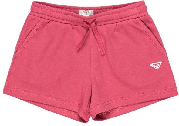 Roxy - Kid's Surf Feeling Terry Short - Korte Broek - Roze - 60% Katoen, 40% Polyester