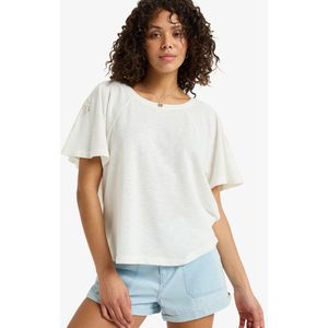 Roxy - Time for Palm Tree - T-shirt - Wit