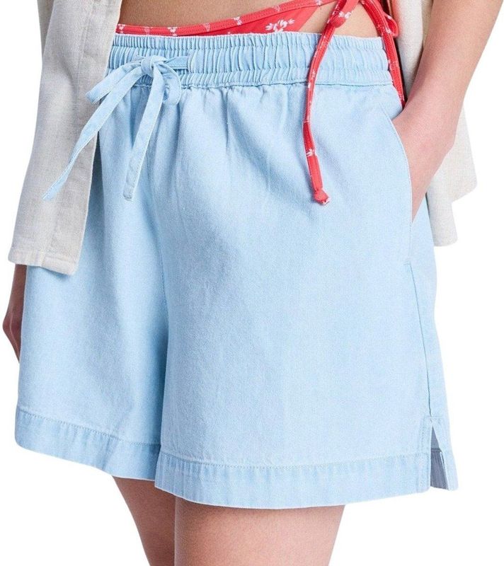 Roxy - Lekeitio Break - Korte Broek - Denim - Dames