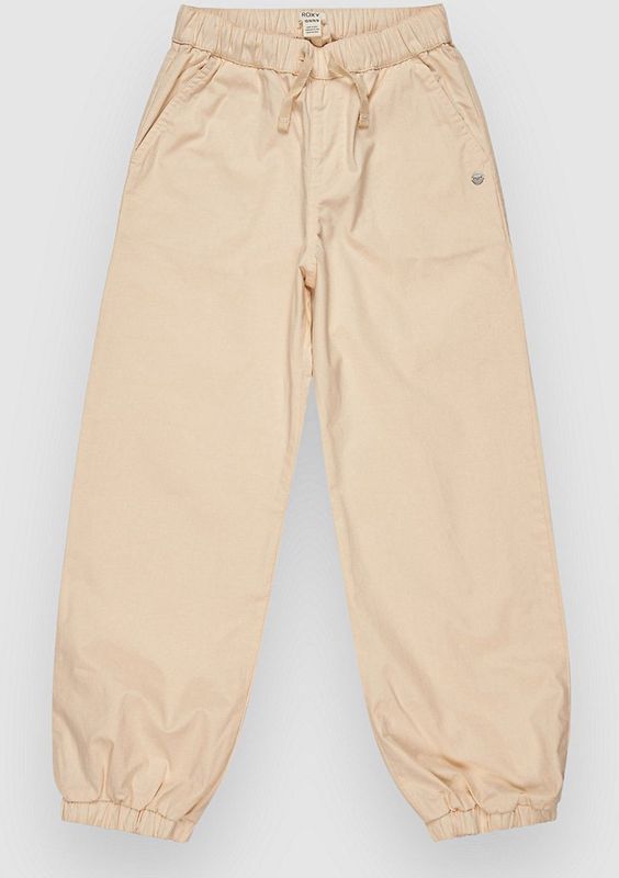 Roxy - Wind Colors - Broek - Meisjes - Katoenpopeline - Elastische Taille