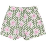 Korte Broek - Meisjes - Ecoliva Viscosestof - Lichte Print