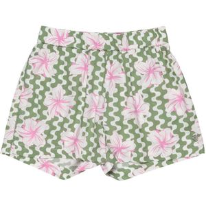 Korte Broek - Meisjes - Ecoliva Viscosestof - Lichte Print
