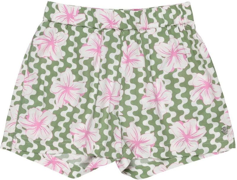 Korte Broek - Meisjes - Ecoliva Viscosestof - Lichte Print