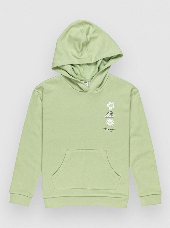 Roxy - Hoody - Sweatstof - Katoen en Polyester - Relaxed Model