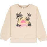 Roxy - Morning - Sweater - Roze - Middelzware Sweatstof