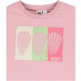 Roxy - Relaxed Model - Sweater - Pastel Roze - Middelzware Sweatstof